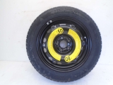 VOLKSWAGEN POLO 2014-2017 SPARE WHEEL 2014,2015,2016,2017VOLKSWAGEN POLO SPARE WHEEL AND TYRE 185/60R15 2014-2017      Used