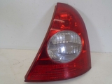 RENAULT CLIO 3 DOOR 2001-2005 REAR/TAIL LIGHT (DRIVER SIDE) 2001,2002,2003,2004,2005RENAULT CLIO 2001-2005 REAR/TAIL LIGHT (DRIVER/RIGHT SIDE)       Used