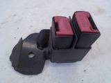 RENAULT CLIO 2001-2005 SEAT BELT STALK - REAR TWIN 2001,2002,2003,2004,2005RENAULT CLIO 2001-2005 SEAT BELT STALK - REAR TWIN - DOUBLE RED BUTTONS      Used
