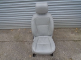 JAGUAR XF 2007-2011 SEAT - DRIVER SIDE FRONT 2007,2008,2009,2010,2011JAGUAR XF LEATHER SEAT - DRIVER/RIGHT SIDE FRONT ELECTRIC 2007-2011      Used