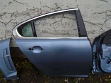 JAGUAR XF SALOON 2007-2011 DOOR - BARE (REAR DRIVER SIDE) BLUE 2007,2008,2009,2010,2011JAGUAR XF DOOR - BARE (REAR DRIVER/RIGHT SIDE) BLUE SALOON 2007-2011      Used