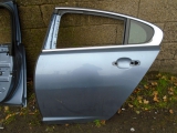 JAGUAR XF SALOON 2007-2011 DOOR - BARE (REAR PASSENGER SIDE) BLUE 2007,2008,2009,2010,2011JAGUAR XF DOOR - BARE (REAR PASSENGER/LEFT SIDE) BLUE SALOON 2007-2011      Used