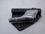 JAGUAR XF SALOON 2007-2011 DOOR HANDLE - INTERIOR (REAR DRIVER SIDE) BLUE 2007,2008,2009,2010,2011JAGUAR XF SALOON DOOR HANDLE - INTERIOR (REAR DRIVER/RIGHT SIDE) 2007-2011      Used