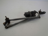 NISSAN ALMERA SE 5 DOOR 2000-2006 1497 WIPER MOTOR (FRONT) & LINKAGE 2000,2001,2002,2003,2004,2005,2006NISSAN ALMERA SE FRONT WIPER MOTOR AND LINKAGE 2000-2006      Used