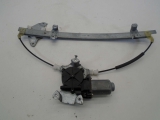 NISSAN ALMERA SE 5 DOOR 2000-2006 1497 WINDOW REGULATOR/MECH ELECTRIC (FRONT PASSENGER SIDE) 2000,2001,2002,2003,2004,2005,2006NISSAN ALMERA SE WINDOW REGULATOR ELECTRIC FRONT PASSENGER SIDE 5 DOOR 2000-2006 400601     Used