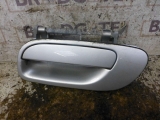 VOLVO S60 2000-2004 DOOR HANDLE - EXTERIOR (FRONT PASSENGER SIDE) SILVER 2000,2001,2002,2003,2004VOLVO S60 2000-2004 DOOR HANDLE - EXTERIOR (FRONT PASSENGER/LEFT SIDE)      Used