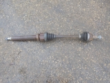 FORD FOCUS 2008-2011 DRIVESHAFT - DRIVER FRONT (ABS) 2008,2009,2010,2011FORD FOCUS 1.6 PETROL 2008-2011 DRIVESHAFT - DRIVER FRONT (ABS)      Used
