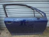 CITROEN C4 COUPE 2004-2009 DOOR - BARE (FRONT DRIVER SIDE)  2004,2005,2006,2007,2008,2009CITROEN C4 COUPE 2004-2009 DOOR - BARE (FRONT DRIVER SIDE) - BLUE KPU      Used