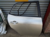 TOYOTA AURIS TR 5 DOOR 2007-2012 DOOR - BARE (REAR DRIVER SIDE) SILVER 2007,2008,2009,2010,2011,2012TOYOTA AURIS TR DOOR - BARE (REAR DRIVER/RIGHT SIDE) SILVER 2007-2012      Used