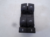 AUDI Q7 QUATTRO 2007-2015 ELECTRIC WINDOW SWITCH PACK (FRONT DRIVER SIDE) 2007,2008,2009,2010,2011,2012,2013,2014,2015AUDI Q7 QUATTRO ELECTRIC WINDOW SWITCH PACK (FRONT DRIVER/RIGHT SIDE) 2007-2015      Used