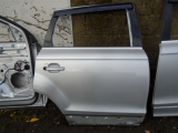 AUDI Q7 QUATTRO 2007-2015 DOOR - BARE (REAR DRIVER SIDE) SILVER 2007,2008,2009,2010,2011,2012,2013,2014,2015AUDI Q7 QUATTRO DOOR - BARE (REAR DRIVER/RIGHT SIDE) SILVER 2007-2015      Used