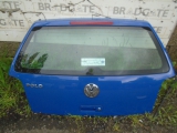 VOLKSWAGEN POLO E 4 SOHC HATCHBACK 3 Door 1999-2001 TAILGATE BLUE 1999,2000,2001VOLKSWAGEN POLO E TAILGATE 1999-2001 BLUE LA5C      GOOD