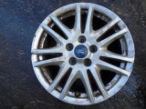 FORD FOCUS TITANIUM 5 DOOR 2011-2018 ALLOY WHEEL - SINGLE 2011,2012,2013,2014,2015,2016,2017,2018FORD FOCUS TITANIUM ALLOY WHEEL RIM 16 INCH ET50 2011-2018      Used