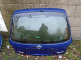 NISSAN MICRA 3 DOOR 2000-2003 TAILGATE BLUE 2000,2001,2002,2003NISSAN MICRA TAILGATE BLUE 2000-2003      Used