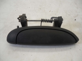 RENAULT CLIO 2001-2005 DOOR HANDLE - EXTERIOR (DRIVER SIDE) 2001,2002,2003,2004,2005RENAULT CLIO DOOR HANDLE - EXTERIOR (DRIVER/RIGHT SIDE) 2001-2005      Used