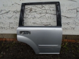 NISSAN X-TRAIL 2001-2007 DOOR - BARE (REAR DRIVER SIDE) SILVER 2001,2002,2003,2004,2005,2006,2007NISSAN X-TRAIL 2001-2007 DOOR - BARE (REAR DRIVER/RIGHT SIDE) SILVER      Used