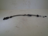 PEUGEOT 107 2005-2014 GEAR CHANGE CABLES 2005,2006,2007,2008,2009,2010,2011,2012,2013,2014      Used