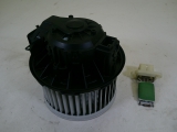 FORD FIESTA ZETEC 2008-2012 HEATER BLOWER MOTOR AND RESISTOR 2008,2009,2010,2011,2012FORD FIESTA ZETEC HEATER BLOWER MOTOR AND RESISTOR 2008-2012      Used