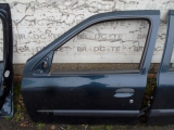 RENAULT CLIO 5 DOOR 1998-2005 DOOR - BARE (FRONT PASSENGER SIDE) GREEN 1998,1999,2000,2001,2002,2003,2004,2005RENAULT CLIO DOOR - BARE (FRONT PASSENGER/LEFT SIDE) GREEN NV903 1998-2005      Used