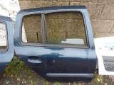 RENAULT CLIO 5 DOOR 1998-2005 DOOR - BARE (REAR DRIVER SIDE) GREEN 1998,1999,2000,2001,2002,2003,2004,2005RENAULT CLIO DOOR - BARE (REAR DRIVER/RIGHT SIDE) 5 DOOR GREEN NV903  1998-2005      Used