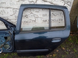 RENAULT CLIO 5 DOOR 1998-2005 DOOR - BARE (REAR PASSENGER SIDE) GREEN 1998,1999,2000,2001,2002,2003,2004,2005RENAULT CLIO DOOR - BARE (REAR PASSENGER/LEFT SIDE) GREEN NV903 1998-2005      Used