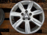 VOLKSWAGEN POLO 5 DOOR 2009-2014 ALLOY WHEEL - SINGLE 2009,2010,2011,2012,2013,2014VOLKSWAGEN POLO ALLOY WHEEL RIM - 15 INCH 6J x 15H2 ET40 2009-2014 6R0601025D     Used