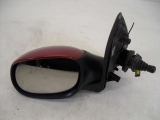 PEUGEOT 206 5 DOOR 1998-2008 1398 DOOR MIRROR - MANUAL (PASSENGER SIDE) 1998,1999,2000,2001,2002,2003,2004,2005,2006,2007,2008PEUGEOT 206  DOOR MIRROR - MANUAL (PASSENGER/LEFT SIDE) 1998-2008      Used