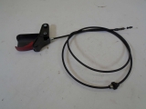 FIAT 500 2007-2015 BONNET RELEASE HANDLE AND CABLE 2007,2008,2009,2010,2011,2012,2013,2014,2015      Used
