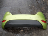 FORD FIESTA 5 DOOR 2008-2012 BUMPER (REAR) GREEN 2008,2009,2010,2011,2012FORD FIESTA BUMPER (REAR) GREEN 59 2008-2012      Used