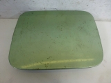 NISSAN PRIMERA P11 1996-2002 FUEL FLAP 1996,1997,1998,1999,2000,2001,2002NISSAN PRIMERA P11 1996-2002 FUEL FLAP - GREEN      Used