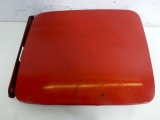 NISSAN ALMERA N15 1995-2000 FUEL FLAP 1995,1996,1997,1998,1999,2000NISSAN ALMERA N15 1995-2000 FUEL FLAP - RED      Used