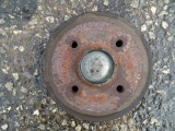 PEUGEOT 106 1996-2004 BRAKE DRUM 1996,1997,1998,1999,2000,2001,2002,2003,2004PEUGEOT 106 BRAKE DRUM - 1996-2004      Used