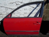 VOLKSWAGEN PASSAT 2000-2005 DOOR - BARE (FRONT PASSENGER SIDE) BLACK 2000,2001,2002,2003,2004,2005VOLKSWAGEN PASSAT 2000-2005 DOOR - BARE (FRONT PASSENGER/LEFT SIDE) RED      Used