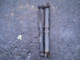NISSAN QASHQAI PLUS 2 2010-2013 REAR SHOCK DAMPERS 2010,2011,2012,2013NISSAN QASHQAI PLUS 2 REAR SHOCK DAMPERS 2010-2013      Used