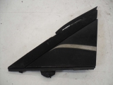 FIAT 500 2007-2016 QUARTER WINDOW TRIM (FRONT PASSENGER SIDE) 2007,2008,2009,2010,2011,2012,2013,2014,2015,2016FIAT 500 QUARTER WINDOW TRIM (FRONT PASSENGER/LEFT SIDE) 2007-2016      Used
