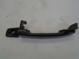 NISSAN QASHQAI 2007-2013 DOOR HANDLE - EXTERIOR (FRONT DRIVER SIDE) BLACK 2007,2008,2009,2010,2011,2012,2013NISSAN QASHQAI DOOR HANDLE - EXTERIOR (FRONT DRIVER SIDE) BLACK Z11G 2007-2013      Used