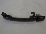 NISSAN QASHQAI 2007-2013 DOOR HANDLE WITH END CAP - EXTERIOR 2007,2008,2009,2010,2011,2012,2013NISSAN QASHQAI DOOR HANDLE WITH END CAP - EXTERIOR BLACK Z11G 2007-2013      Used