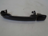 NISSAN QASHQAI 2007-2013 DOOR HANDLE WITH END CAP - EXTERIOR 2007,2008,2009,2010,2011,2012,2013NISSAN QASHQAI DOOR HANDLE WITH END CAP - EXTERIOR BLACK Z11G - 2007-2013      Used