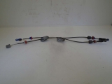 NISSAN QASHQAI 2007-2013 GEAR CHANGE CABLES 2007,2008,2009,2010,2011,2012,2013NISSAN QASHQAI GEAR CHANGE CABLES 1.5 DIESEL 6 SPEED 2007-2013      Used