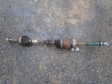 NISSAN QASHQAI 2007-2013 1461 DRIVESHAFT - DRIVER FRONT (ABS) 2007,2008,2009,2010,2011,2012,2013NISSAN QASHQAI DRIVESHAFT DRIVER/RIGHT FRONT (ABS) 1.5 DIESEL 6 SPEED 2007-2013 39001 BB32B     Used