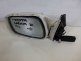 TOYOTA CARINA 2 1988-1992 DOOR MIRROR - ELECTRIC (PASSENGER SIDE) 1988,1989,1990,1991,1992TOYOTA CARINA 2 1988-1992 DOOR MIRROR - ELECTRIC (PASSENGER/LEFT SIDE) WHITE      Used