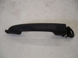 FORD KA 2008-2016 DOOR HANDLE WITH END CAP - EXTERIOR 2008,2009,2010,2011,2012,2013,2014,2015,2016FORD KA DOOR HANDLE WITH END CAP - EXTERIOR 2008-2016      Used