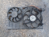 VOLKSWAGEN POLO S 2001-2008 RADIATOR TWIN FANS & COWLING (A/C CAR) 2001,2002,2003,2004,2005,2006,2007,2008VOLKSWAGEN POLO S RADIATOR TWIN FANS AND COWLING (A/C CAR) 1.4 PETROL 2001-2008      Used