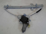 HYUNDAI GETZ 5 DOOR 2005-2009 1086 WINDOW REGULATOR/MECH ELECTRIC (FRONT DRIVER SIDE) 2005,2006,2007,2008,2009HYUNDAI GETZ  WINDOW REGULATOR/MECH ELECTRIC FRONT DRIVER SIDE 5 DOOR 2005-2009      Used