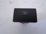 VOLKSWAGEN POLO S 2009-2014 REAR HEATED SCREEN SWITCH 2009,2010,2011,2012,2013,2014 6R0959621     Used