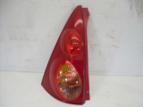PEUGEOT 107 5 DOOR 2006-2012 REAR/TAIL LIGHT (PASSENGER SIDE) 2006,2007,2008,2009,2010,2011,2012PEUGEOT 107 5 DOOR 2006-2012 REAR/TAIL LIGHT (PASSENGER/LEFT SIDE)       Used