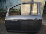 FORD KA 2008-2016 DOOR - BARE (FRONT PASSENGER SIDE) BLACK 2008,2009,2010,2011,2012,2013,2014,2015,2016FORD KA DOOR - BARE (FRONT PASSENGER/LEFT SIDE) BLACK 90 2008-2016      Used