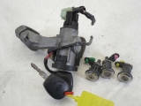 NISSAN MICRA 1998-2003 IGNITION BARREL AND KEY WITH DOOR LOCKS 1998,1999,2000,2001,2002,2003NISSAN MICRA IGNITION BARREL AND KEY WITH DOOR LOCKS 1998-2003      Used