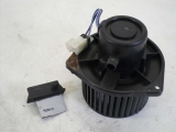 NISSAN MICRA 1998-2003 HEATER BLOWER MOTOR AND RESISTOR 1998,1999,2000,2001,2002,2003NISSAN MICRA HEATER BLOWER MOTOR AND RESISTOR 1998-2003      Used