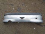 PEUGEOT 206 5 DOOR 2003-2008 BUMPER (REAR) SILVER 2003,2004,2005,2006,2007,2008PEUGEOT 206 BUMPER (REAR) SILVER HATCHBACK 2003-2008      Used